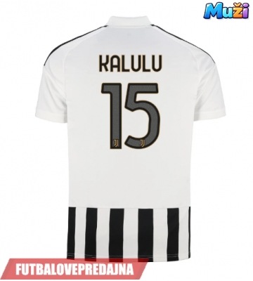 Lacne Muži Futbalové dres Juventus Pierre Kalulu #15 2026-27 Krátky Rukáv - Domáci